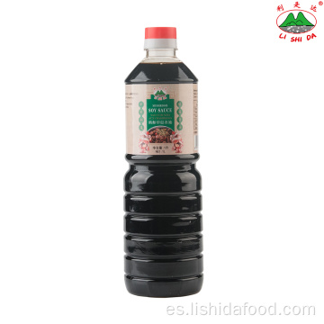 Salsa de soja oscura de champiñones de 1000 ml